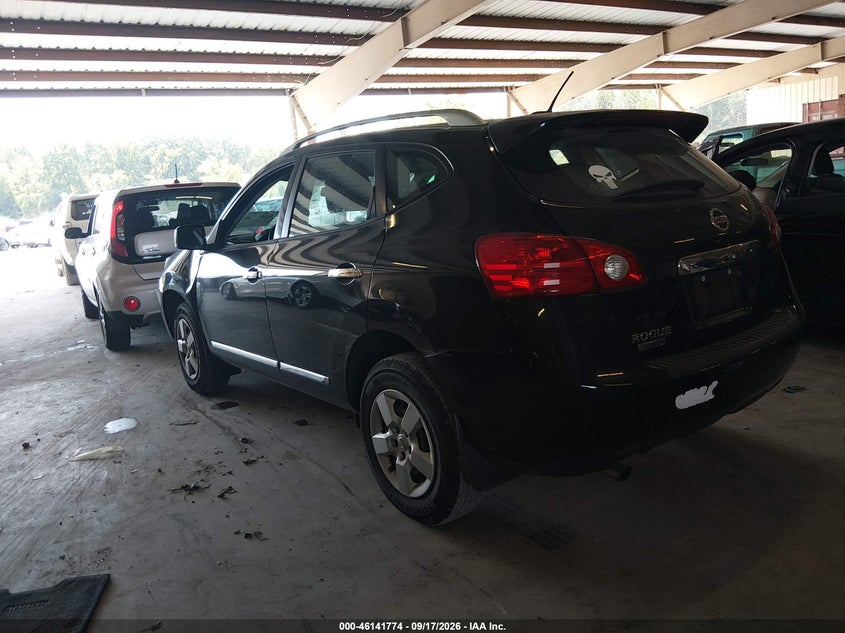 Vin: jn8as5mt2fw665329, lot: 46641508, nissan rogue select s 20153