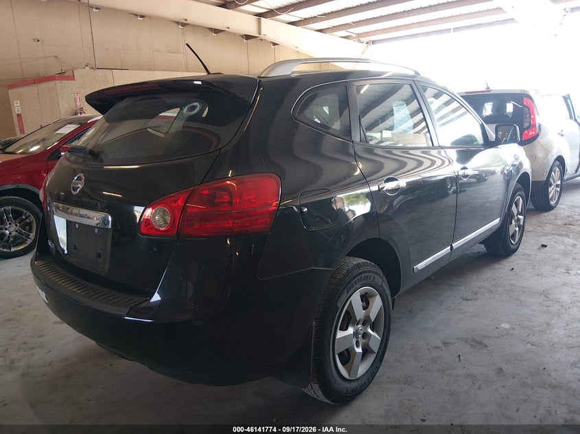 Vin: jn8as5mt2fw665329, lot: 46641508, nissan rogue select s 20154