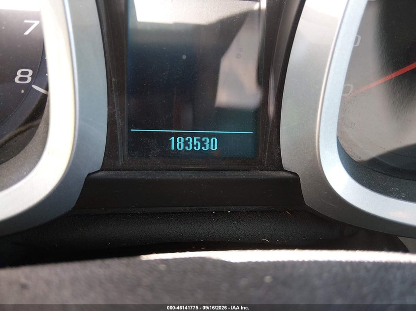 2011 CHEVROLET EQUINOX auction photo 7