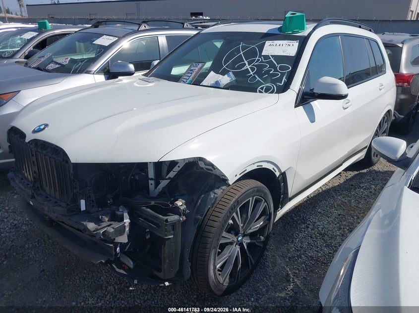 Vin: 5uxcw2c54kl084757, lot: 46641516, bmw x7 xdrive40i 20192