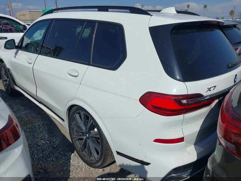 Vin: 5uxcw2c54kl084757, lot: 46641516, bmw x7 xdrive40i 20193