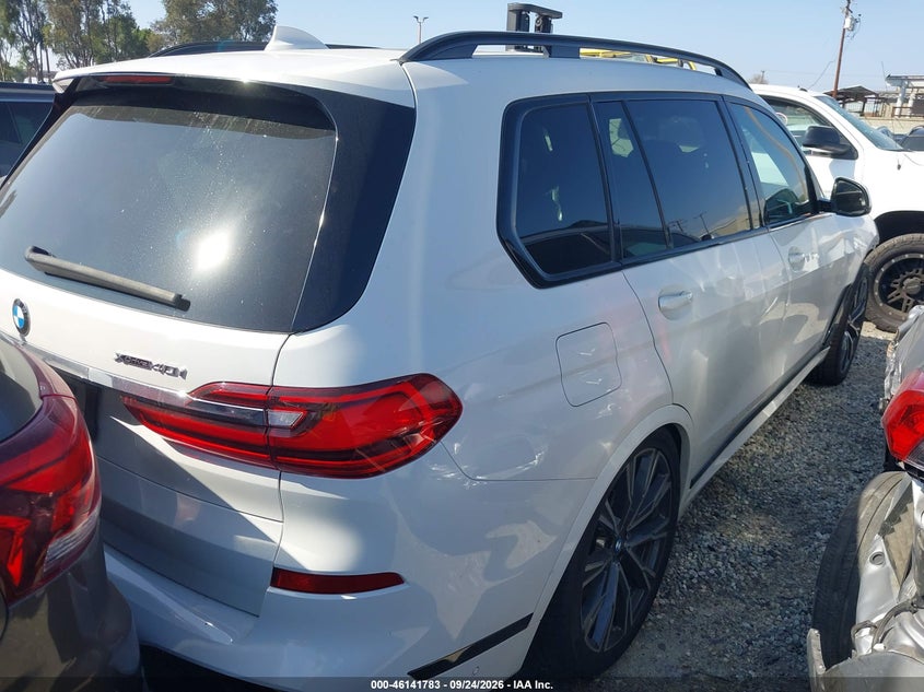 Vin: 5uxcw2c54kl084757, lot: 46641516, bmw x7 xdrive40i 20194
