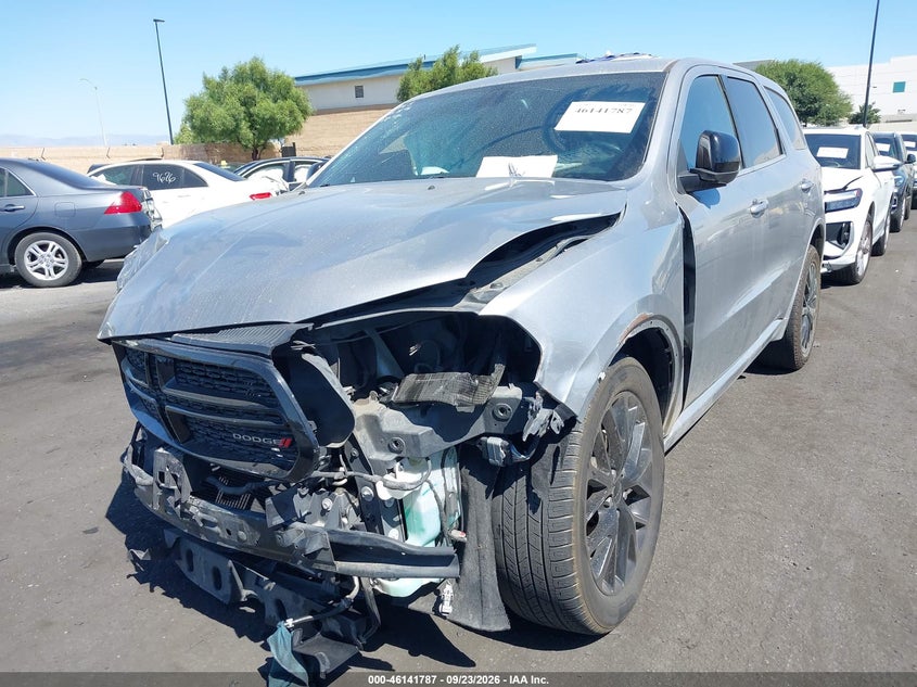 Vin: 1c4rdhdg4fc916575, lot: 46641521, dodge durango limited 20152