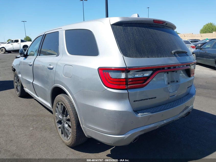 Vin: 1c4rdhdg4fc916575, lot: 46641521, dodge durango limited 20153