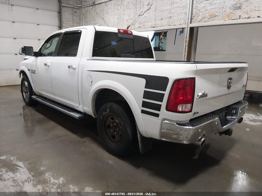 Vin: 1c6rr7lt7hs624834, lot: 46641527, ram 1500 slt 20173