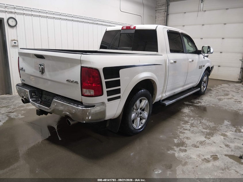 Vin: 1c6rr7lt7hs624834, lot: 46641527, ram 1500 slt 20174