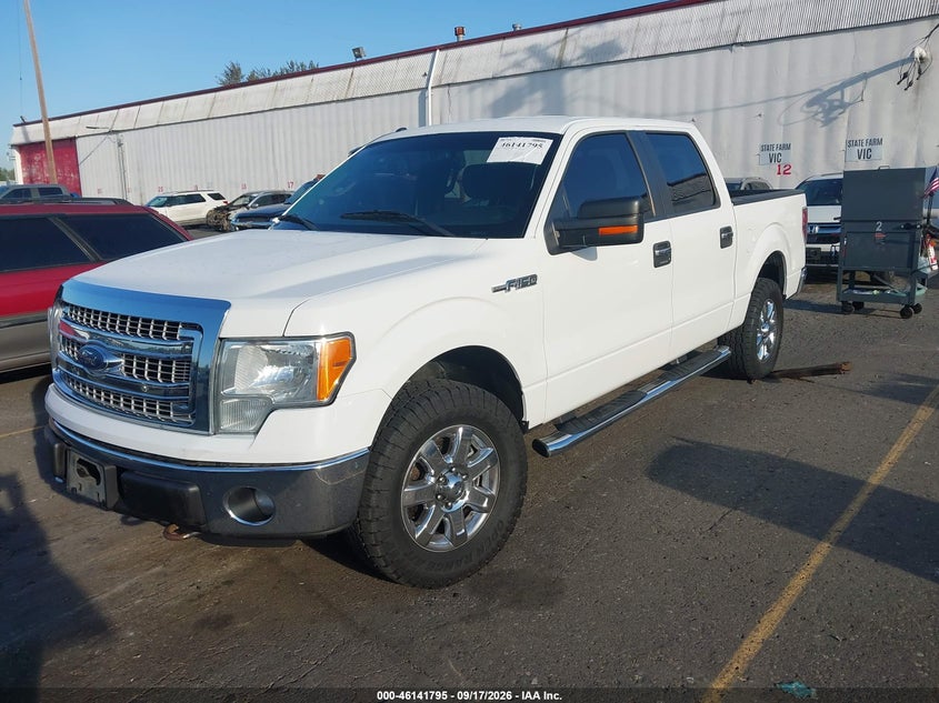Vin: 1ftfw1ef4efa17254, lot: 46641529, ford f-150 xlt 20142