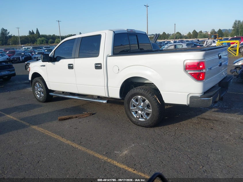 Vin: 1ftfw1ef4efa17254, lot: 46641529, ford f-150 xlt 20143