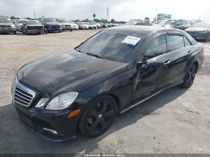 2011 Mercedes-Benz E 350, Left Side, IAAI, VIN WDDHF5GB5BA358798 — photo 2