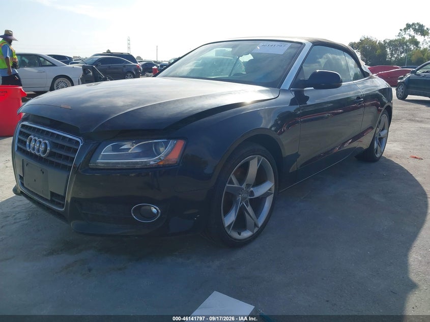 Vin: waujfafh8bn003334, lot: 46641531, audi a5 2.0t premium 20112