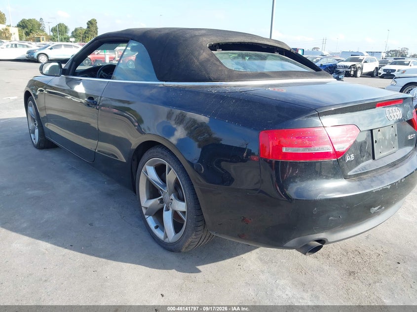 Vin: waujfafh8bn003334, lot: 46641531, audi a5 2.0t premium 20113