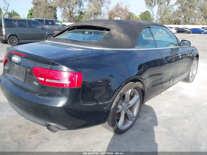 Vin: waujfafh8bn003334, lot: 46641531, audi a5 2.0t premium 20114