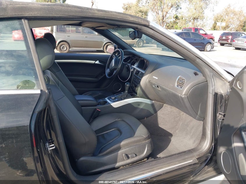 AUDI A5 2011 VIN WAUJFAFH8BN003334