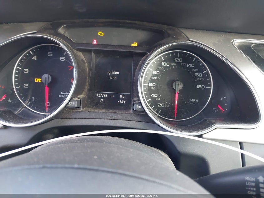 AUDI A5 2011 VIN WAUJFAFH8BN003334