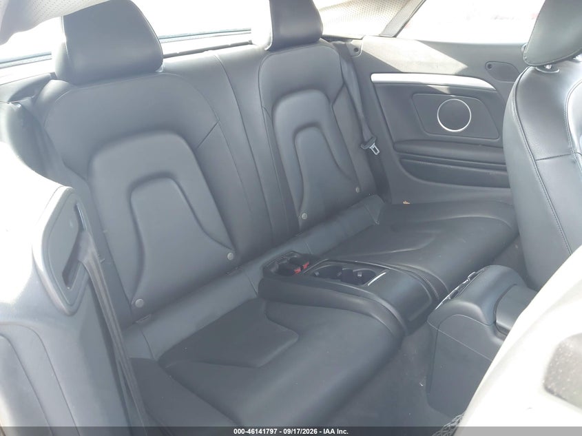 AUDI A5 2011 VIN WAUJFAFH8BN003334