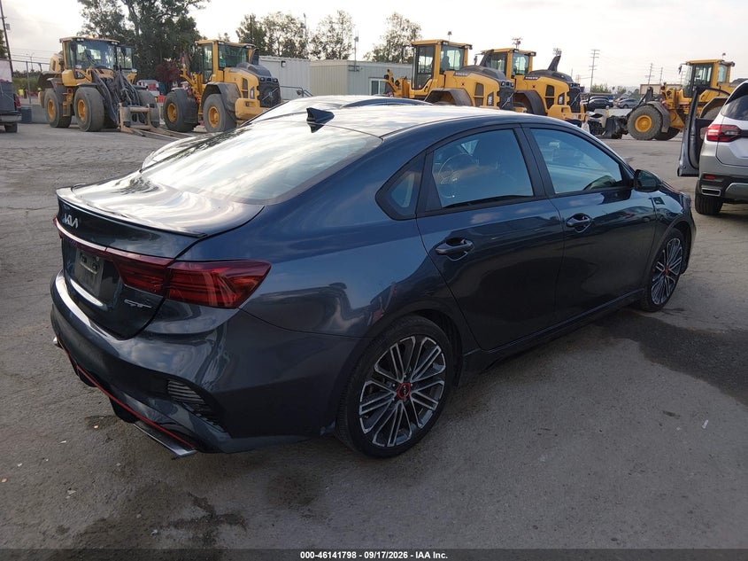 Vin: 3kpf44acxpe638045, lot: 46641532, kia forte gt 20234