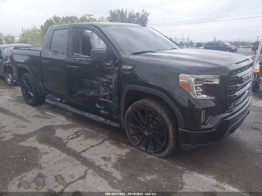 Vin: 3gtu9ced9lg277511, lot: 46641537, gmc sierra 1500 4wd  short box elevation 2020 img_1