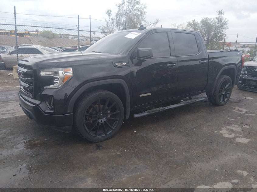 Vin: 3gtu9ced9lg277511, lot: 46641537, gmc sierra 1500 4wd  short box elevation 20202