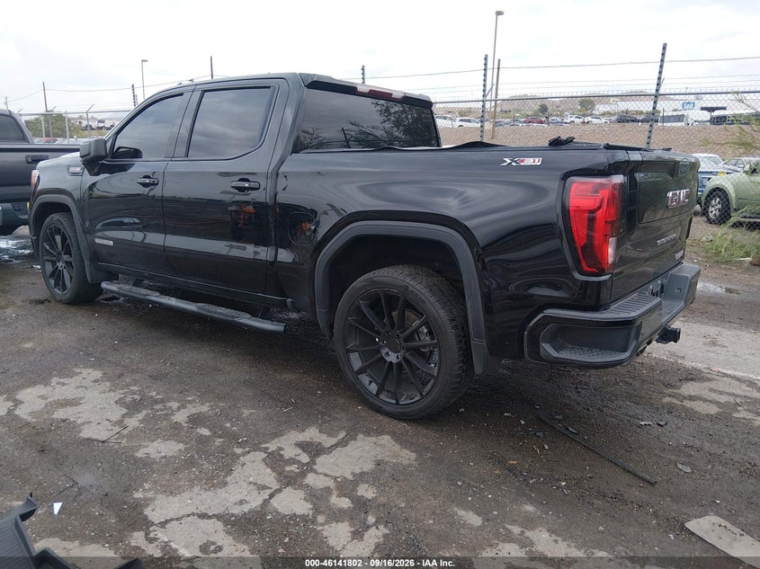 Vin: 3gtu9ced9lg277511, lot: 46641537, gmc sierra 1500 4wd  short box elevation 20203
