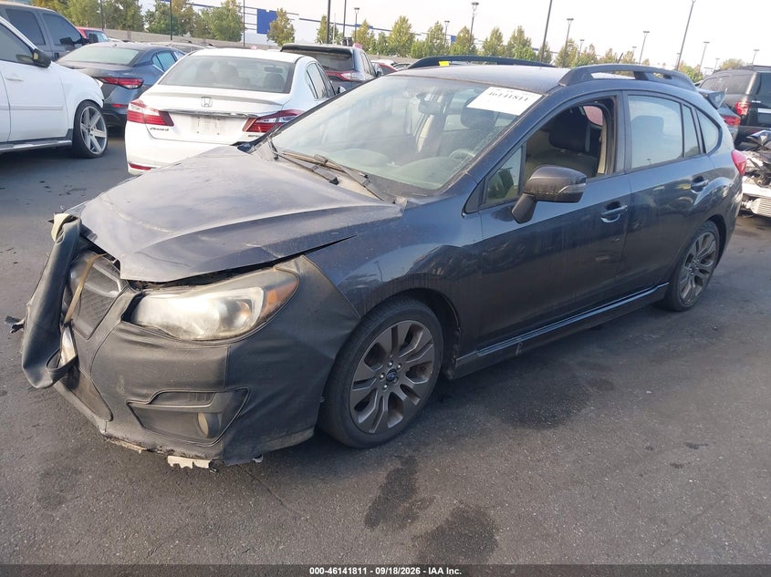 Vin: jf1gpap64g8216283, lot: 46641545, subaru impreza 2.0i sport premium 20162