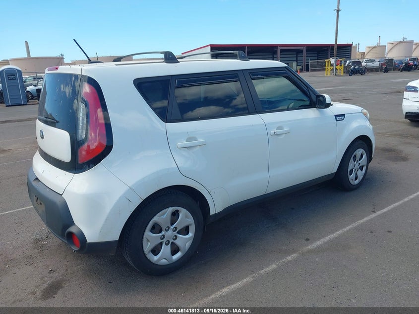 Vin: kndjn2a29f7780114, lot: 46641547, kia soul 20154