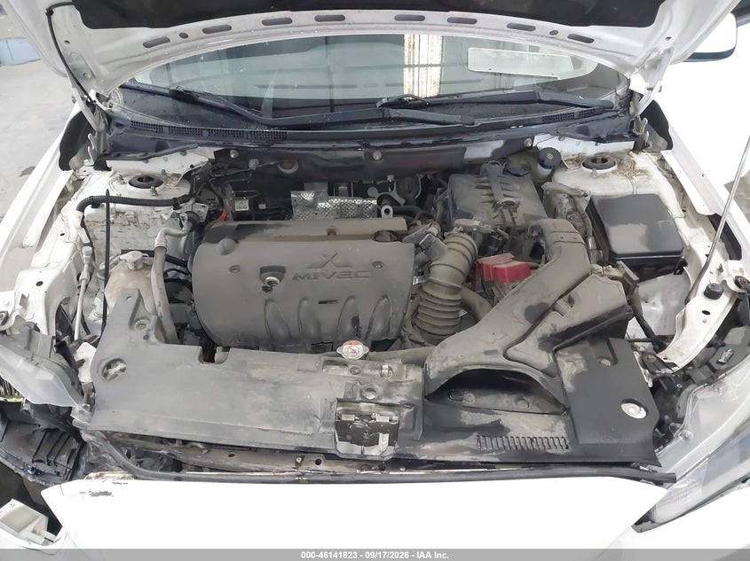 MITSUBISHI LANCER 2014 VIN JA32U2FU1EU013339
