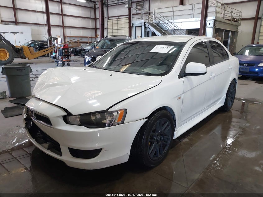 Vin: ja32u2fu1eu013339, lot: 46641557, mitsubishi lancer es 20142