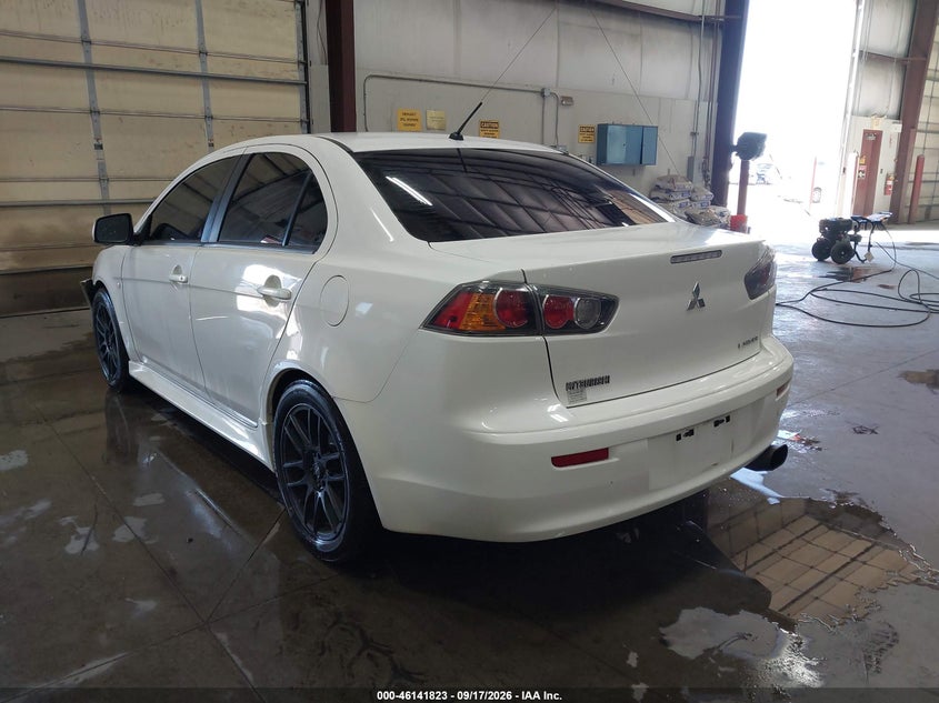 Vin: ja32u2fu1eu013339, lot: 46641557, mitsubishi lancer es 20143