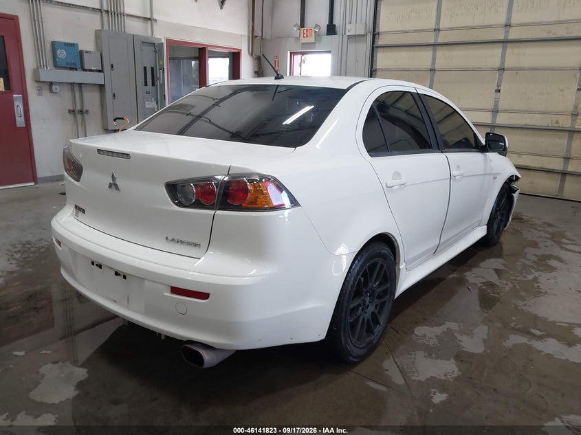Vin: ja32u2fu1eu013339, lot: 46641557, mitsubishi lancer es 20144
