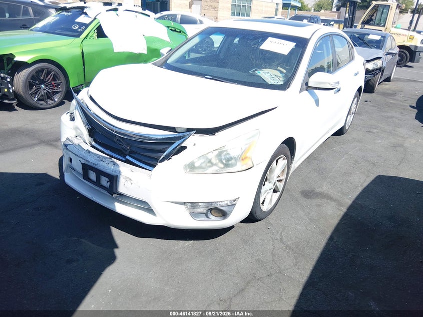 Vin: 1n4al3ap0fn367930, lot: 46641561, nissan altima 2.5 sl 20152