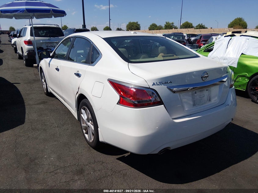 Vin: 1n4al3ap0fn367930, lot: 46641561, nissan altima 2.5 sl 20153