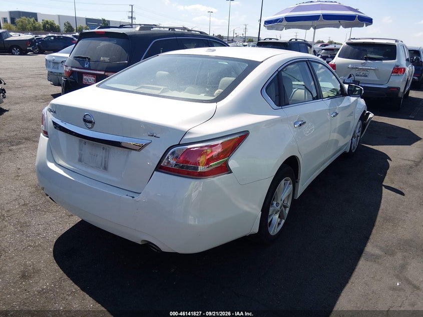 Vin: 1n4al3ap0fn367930, lot: 46641561, nissan altima 2.5 sl 20154
