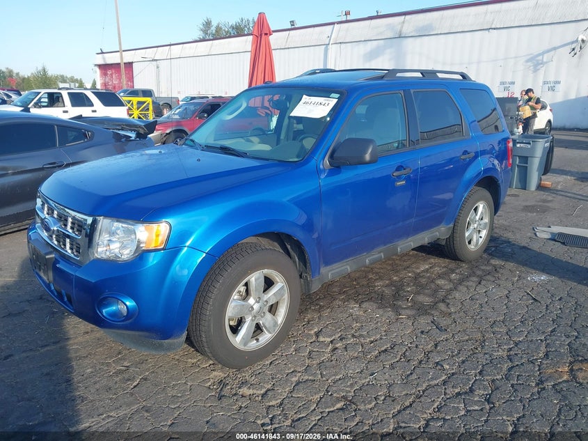Vin: 1fmcu0d76ckb71641, lot: 46641577, ford escape xlt 20122