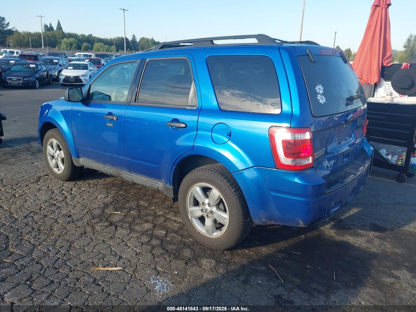 Vin: 1fmcu0d76ckb71641, lot: 46641577, ford escape xlt 20123