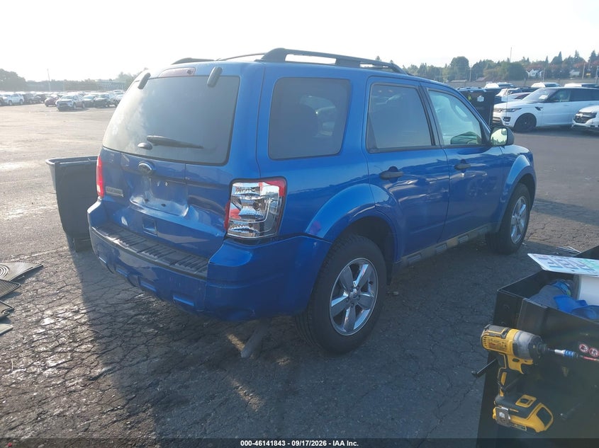Vin: 1fmcu0d76ckb71641, lot: 46641577, ford escape xlt 20124
