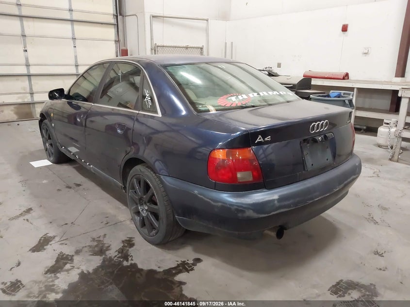 1998 AUDI A4 auction photo 3