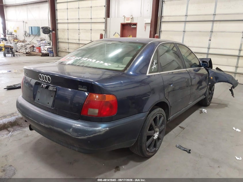 1998 AUDI A4 auction photo 4