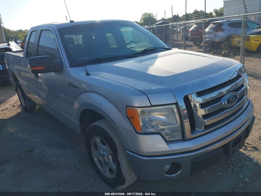 2011 FORD F-150 auction photo 1
