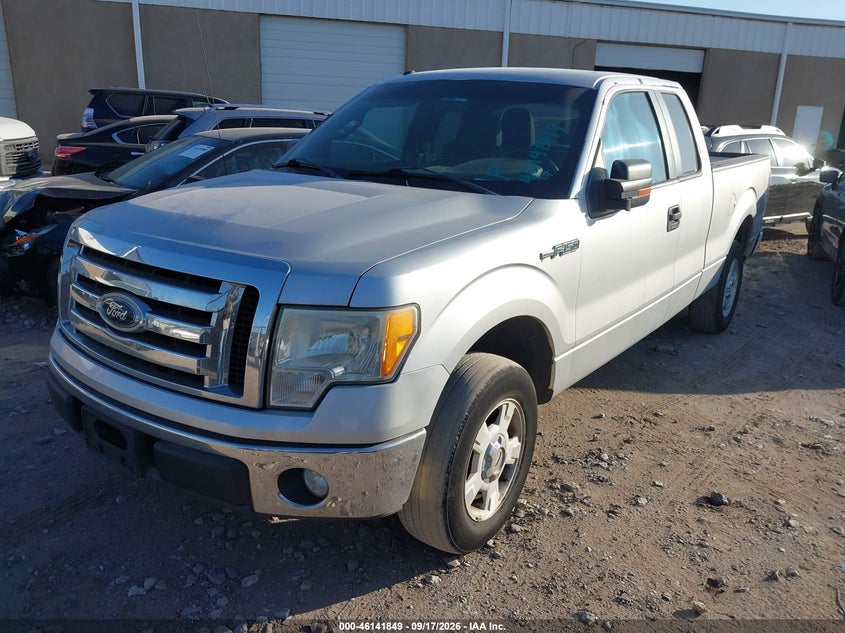 2011 FORD F-150 auction photo 2