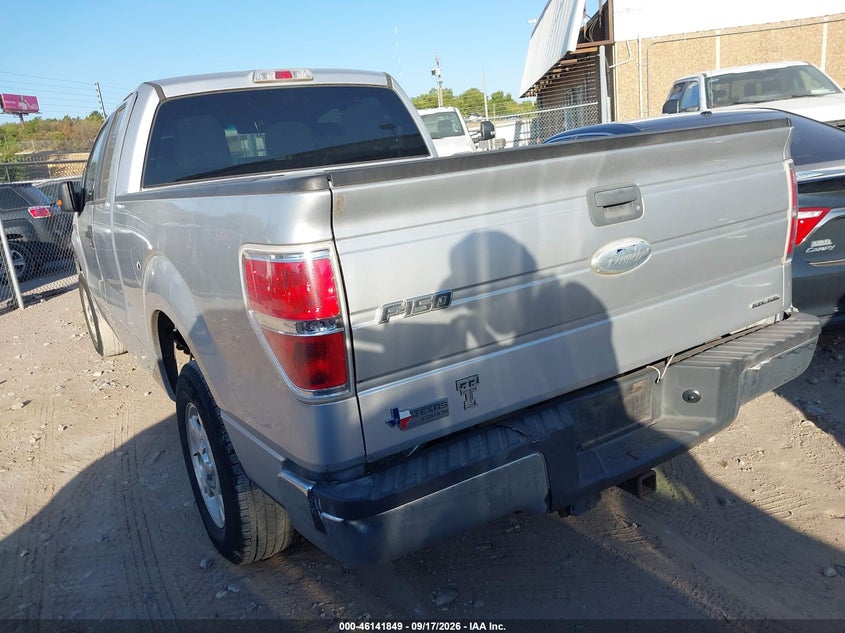 2011 FORD F-150 auction photo 3