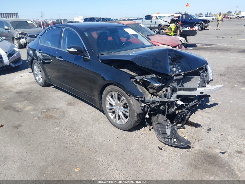 Vin: kmhgc4dd7cu165448, lot: 46641585, hyundai genesis 3.8 2012 img_1