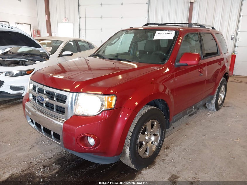 Vin: 1fmcu9eg5ckb29397, lot: 46641598, ford escape limited 20122