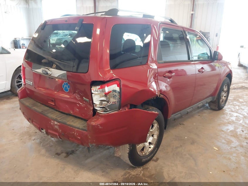 Vin: 1fmcu9eg5ckb29397, lot: 46641598, ford escape limited 20124