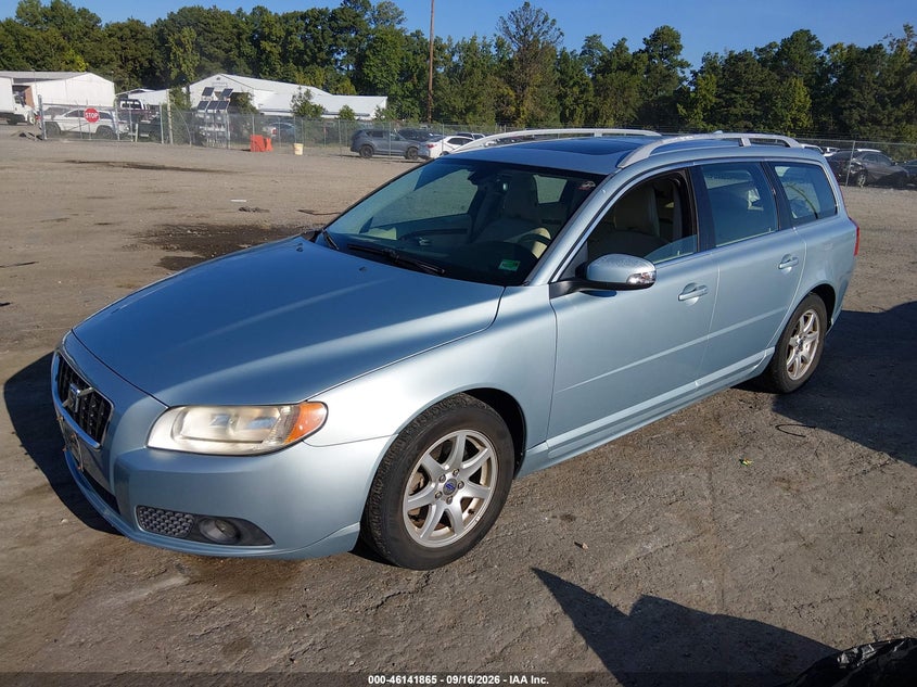 VOLVO V70 2009 VIN YV1BW982091102322