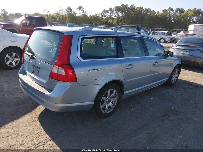 VOLVO V70 2009 VIN YV1BW982091102322