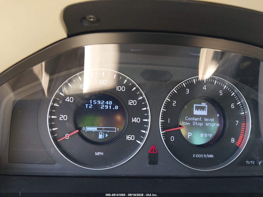 VOLVO V70 2009 VIN YV1BW982091102322