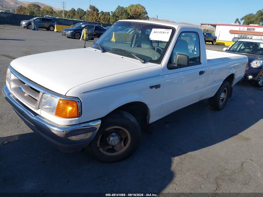 1996 Ford Ranger, Обычный износ, IAAI, VIN 1FTCR10U1TUC14603 — фото 2