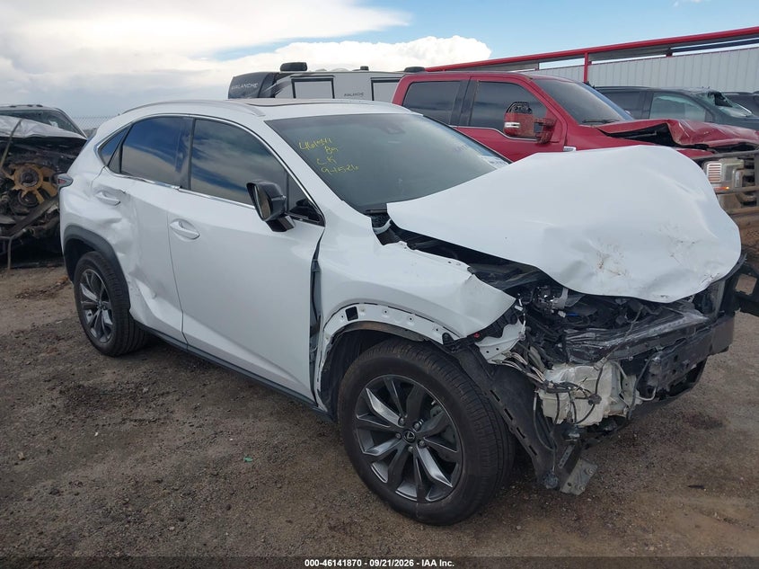 Vin: jtjyarbz7k2133097, lot: 46641604, lexus nx 300 f sport 2019 img_1