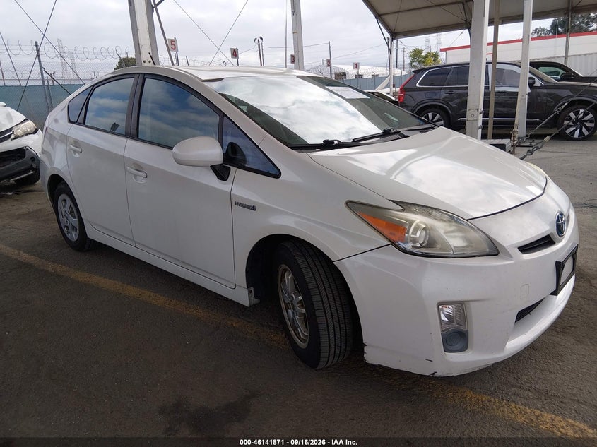 Vin: jtdkn3du1a0151245, lot: 46641605, toyota prius iv 2010 img_1