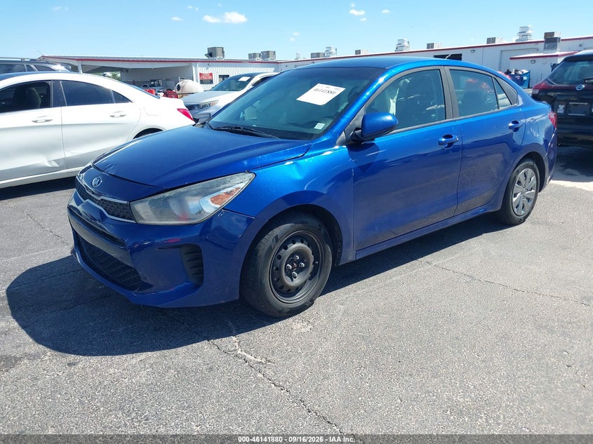 Vin: 3kpa24ab2je096163, lot: 46641614, kia rio s 20182